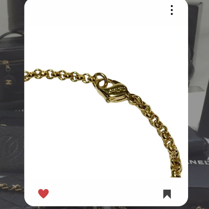 🛍️🎁 雙12🔥 12月新品上架 聖誕節🎄💖 美品 新款 Christian Dior CD 金色愛心手鏈 🔥Christian Dior熱賣款 DIOR 經典款 頸鏈 Christian Dior Necklace-3