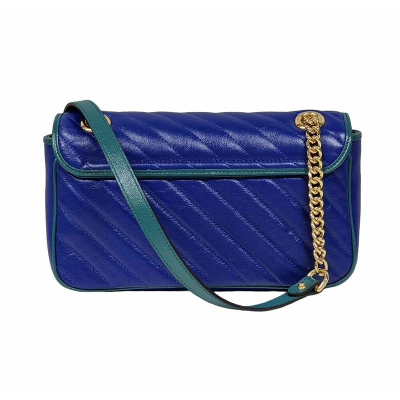 【包稅】GUCCI 未使用 443497 GG Marmont 馬特拉塞凸紋單肩包-2