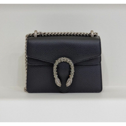 GUCCI 全新未使用的狄俄尼索斯皮革迷你包