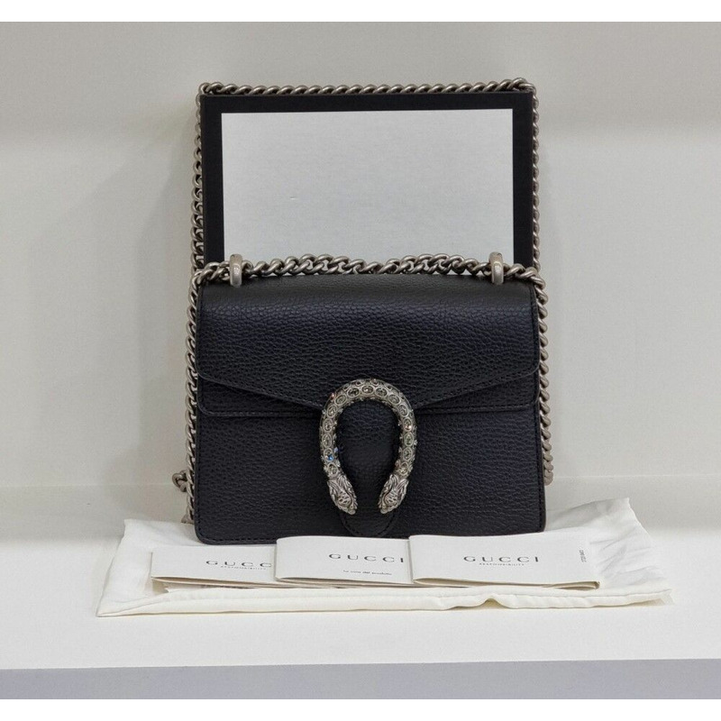 【包稅】GUCCI 全新未使用的狄俄尼索斯皮革迷你包-7