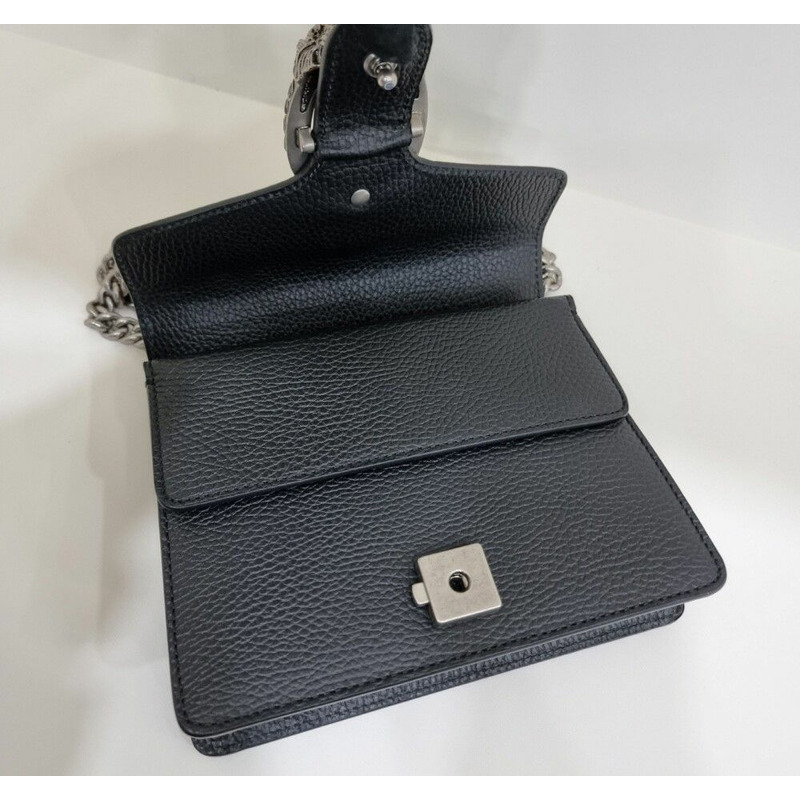 【包稅】GUCCI 全新未使用的狄俄尼索斯皮革迷你包-12