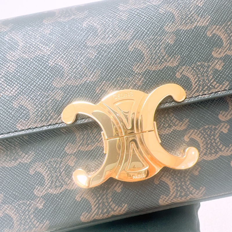 Celine triomphe claude 凱旋門腋下包-1