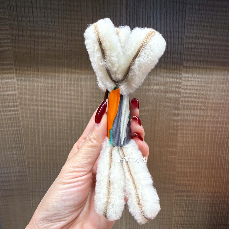 Hermes 99新 閒置 Budy charm 狐狸梗犬-4