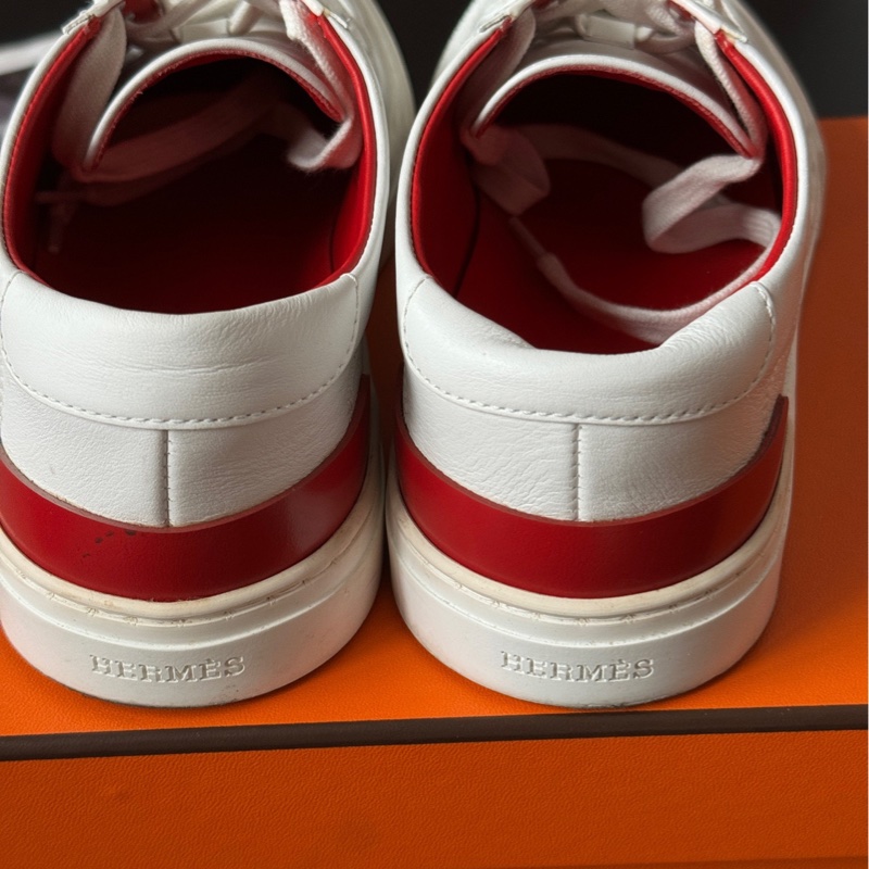 97新愛馬仕Hermes sneaker板鞋 36.5碼 有塵袋-3