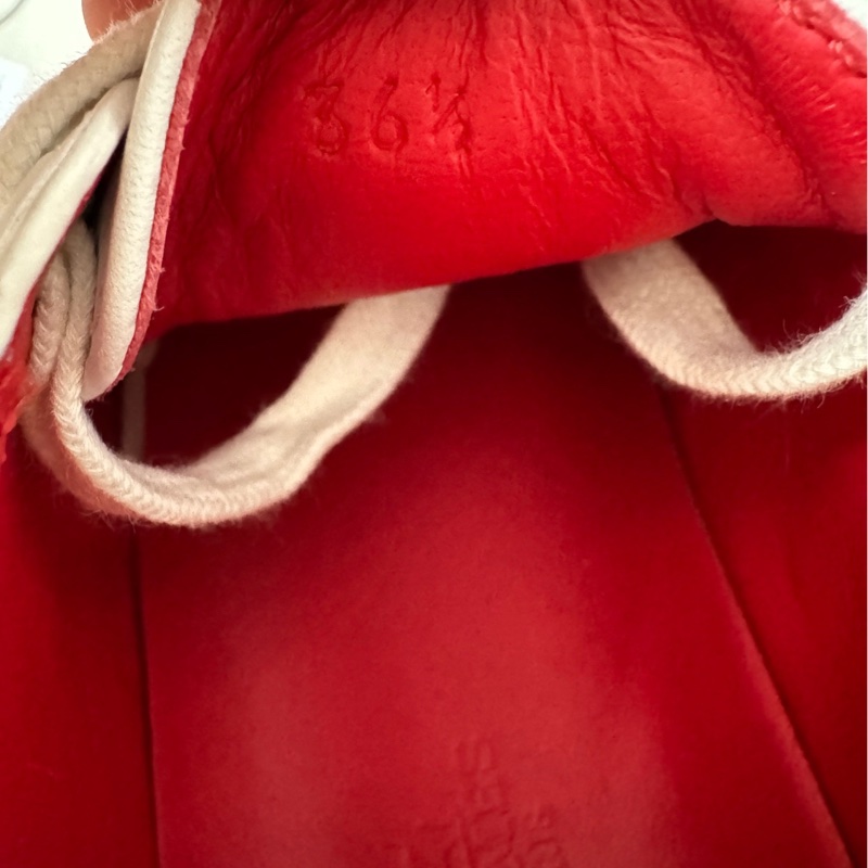 97新愛馬仕Hermes sneaker板鞋 36.5碼 有塵袋-4