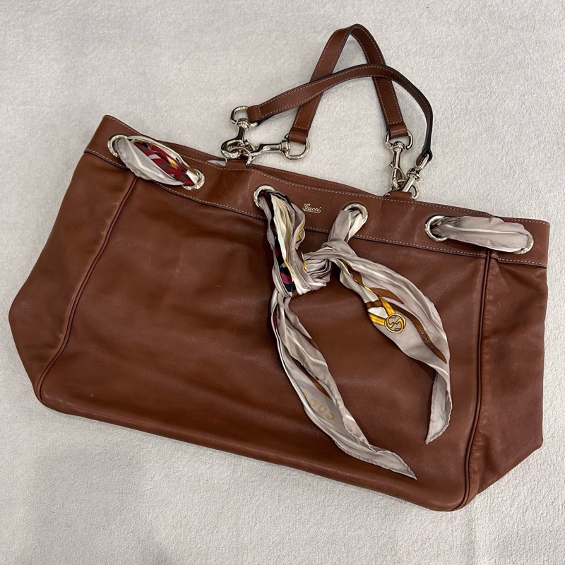 Gucci 港風復古包-0