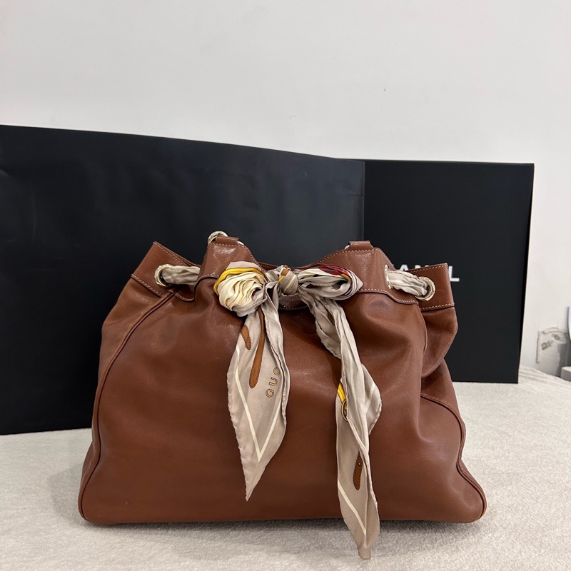 Gucci 港風復古包-4