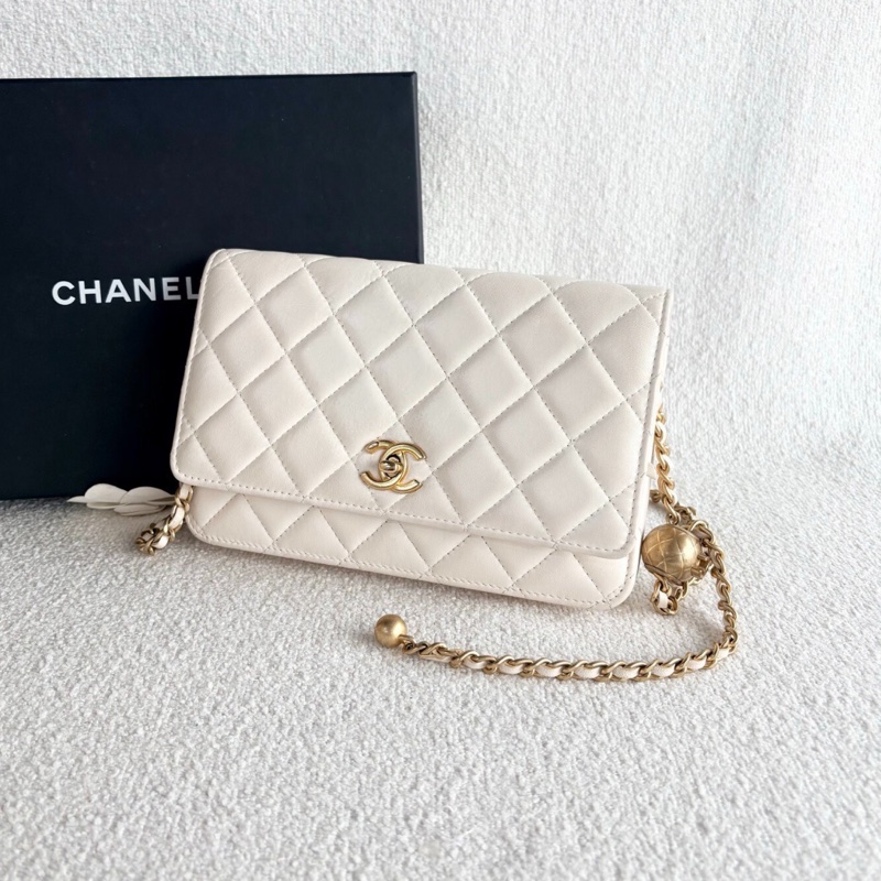 【98%新 ✨ 全網最低價!】Chanel Woc白金 金球 保值特別款-0