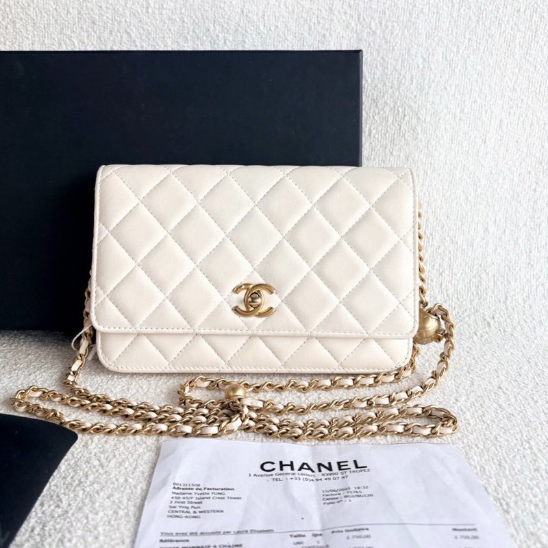 【98%新 ✨ 全網最低價!】Chanel Woc白金 金球 保值特別款-1