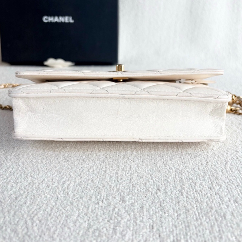 【98%新 ✨ 全網最低價!】Chanel Woc白金 金球 保值特別款-2