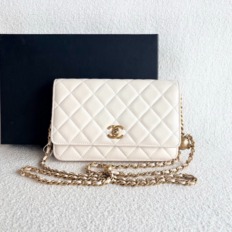 【98%新 ✨ 全網最低價!】Chanel Woc白金 金球 保值特別款-4