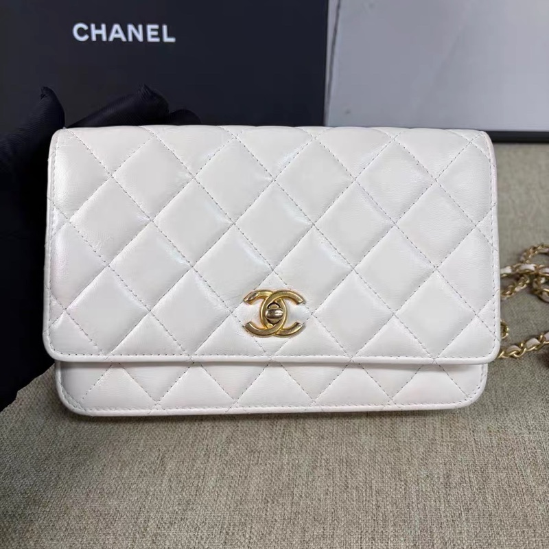 【95新 ✨ 全網最低價!】Chanel Woc白金 金球 保值特別款(購買前先查詢庫存❗️)-0