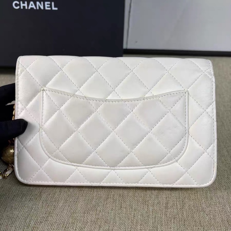 【95新 ✨ 全網最低價!】Chanel Woc白金 金球 保值特別款(購買前先查詢庫存❗️)-1