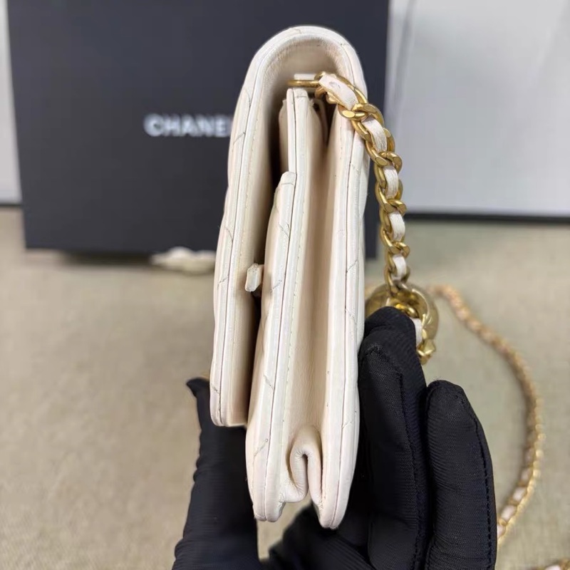 【95新 ✨ 全網最低價!】Chanel Woc白金 金球 保值特別款(購買前先查詢庫存❗️)-2