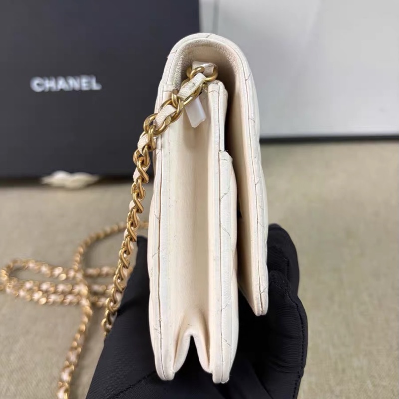 【95新 ✨ 全網最低價!】Chanel Woc白金 金球 保值特別款(購買前先查詢庫存❗️)-3