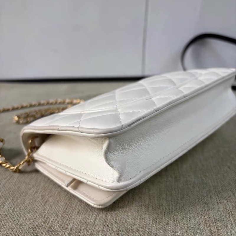 【95新 ✨ 全網最低價!】Chanel Woc白金 金球 保值特別款(購買前先查詢庫存❗️)-4