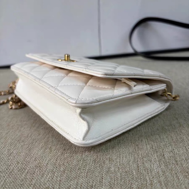 【95新 ✨ 全網最低價!】Chanel Woc白金 金球 保值特別款(購買前先查詢庫存❗️)-6