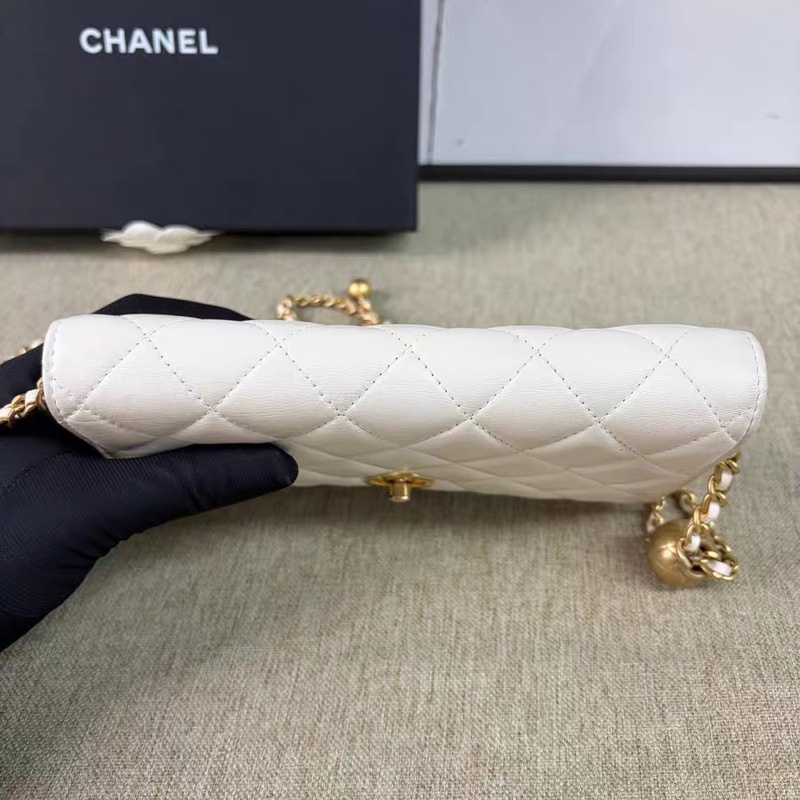 【95新 ✨ 全網最低價!】Chanel Woc白金 金球 保值特別款(購買前先查詢庫存❗️)-7
