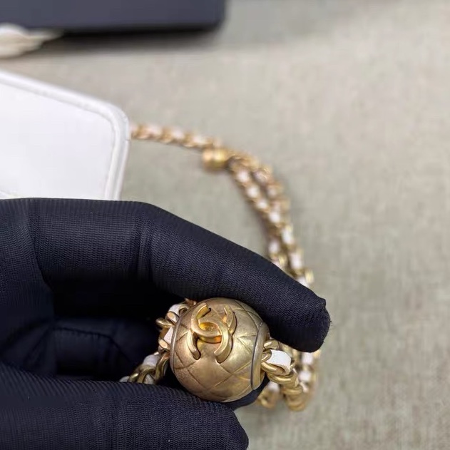 【95新 ✨ 全網最低價!】Chanel Woc白金 金球 保值特別款(購買前先查詢庫存❗️)-8