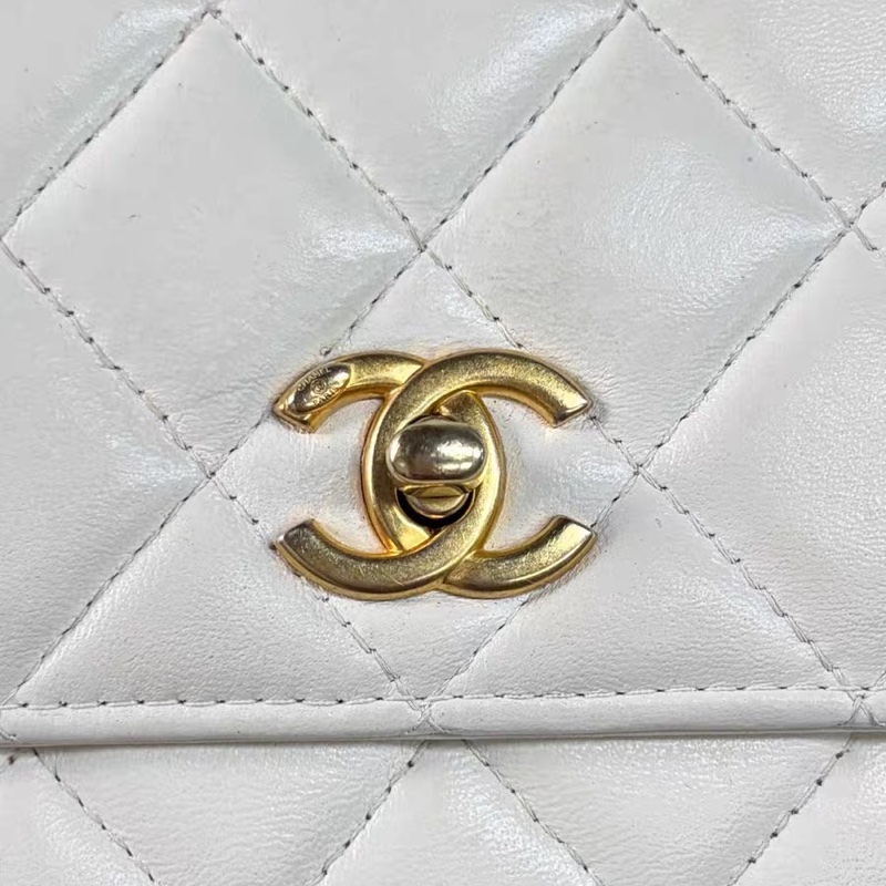 【95新 ✨ 全網最低價!】Chanel Woc白金 金球 保值特別款(購買前先查詢庫存❗️)-12