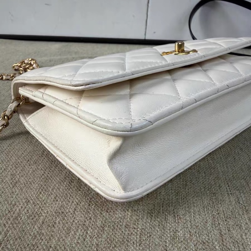 【95新 ✨ 全網最低價!】Chanel Woc白金 金球 保值特別款(購買前先查詢庫存❗️)-14