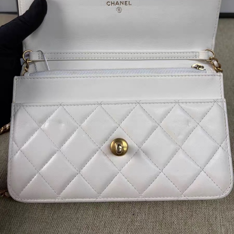 【95新 ✨ 全網最低價!】Chanel Woc白金 金球 保值特別款(購買前先查詢庫存❗️)-16