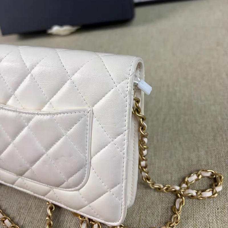 【95新 ✨ 全網最低價!】Chanel Woc白金 金球 保值特別款(購買前先查詢庫存❗️)-17