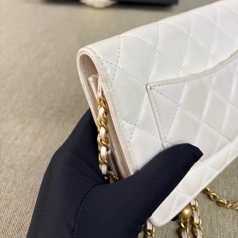 【95新 ✨ 全網最低價!】Chanel Woc白金 金球 保值特別款(購買前先查詢庫存❗️)-18