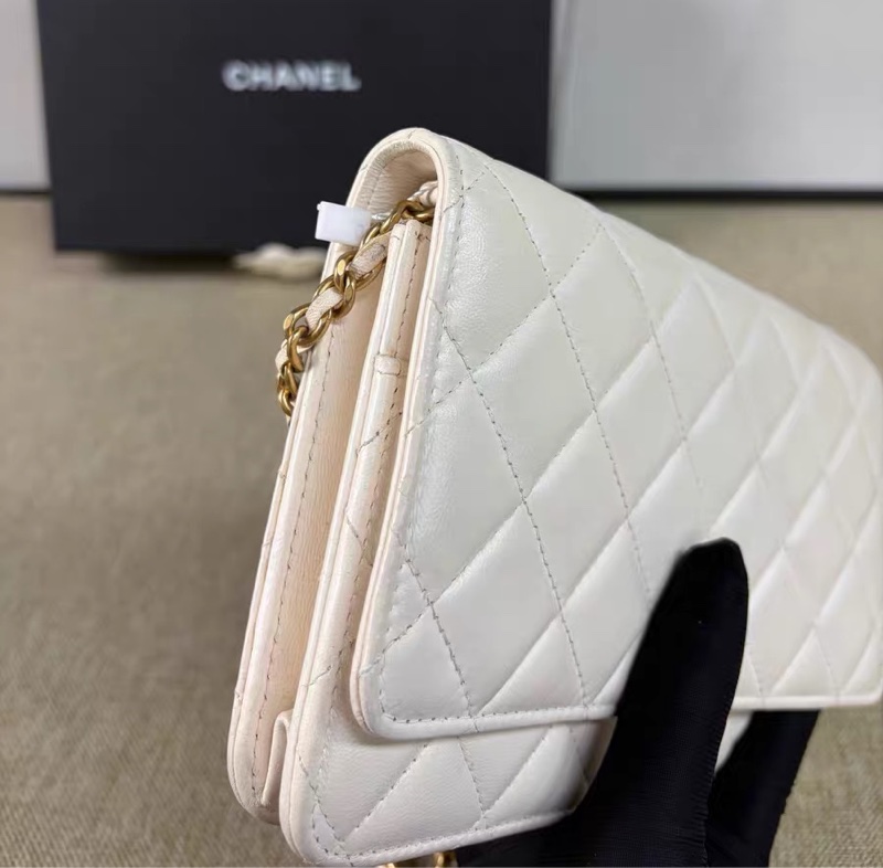 【95新 ✨ 全網最低價!】Chanel Woc白金 金球 保值特別款(購買前先查詢庫存❗️)-19