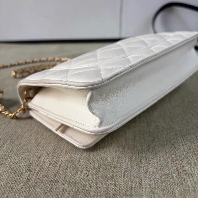 【95新 ✨ 全網最低價!】Chanel Woc白金 金球 保值特別款(購買前先查詢庫存❗️)-21