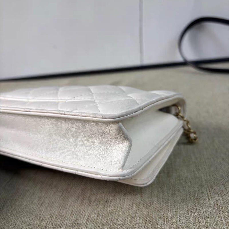 【95新 ✨ 全網最低價!】Chanel Woc白金 金球 保值特別款(購買前先查詢庫存❗️)-22