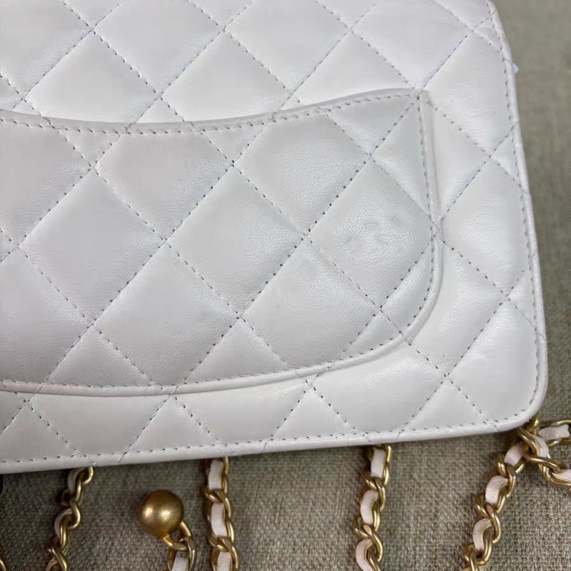 【95新 ✨ 全網最低價!】Chanel Woc白金 金球 保值特別款(購買前先查詢庫存❗️)-25