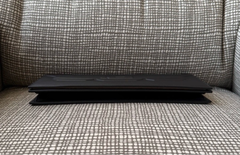 Hermes愛馬仕Birkin Shadow Cut幻影系列手包，黑色Swift皮，U刻-2