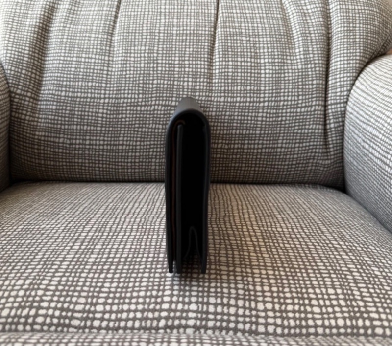 Hermes愛馬仕Birkin Shadow Cut幻影系列手包，黑色Swift皮，U刻-3