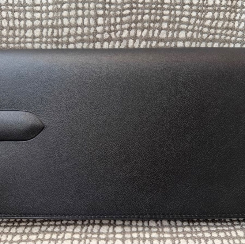 Hermes愛馬仕Birkin Shadow Cut幻影系列手包，黑色Swift皮，U刻-5