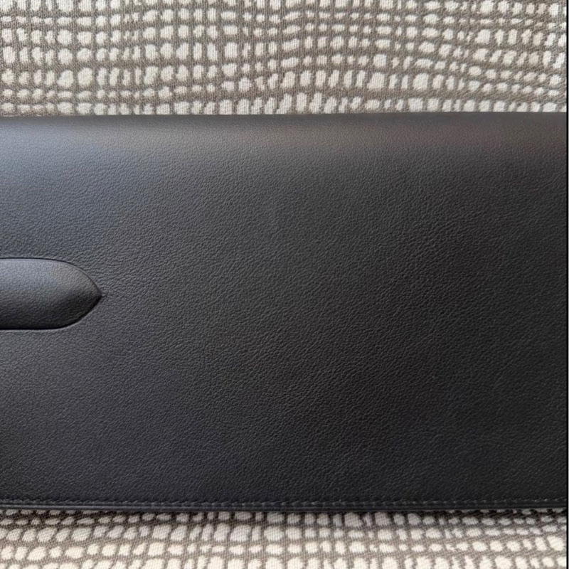 Hermes愛馬仕Birkin Shadow Cut幻影系列手包，黑色Swift皮，U刻-7