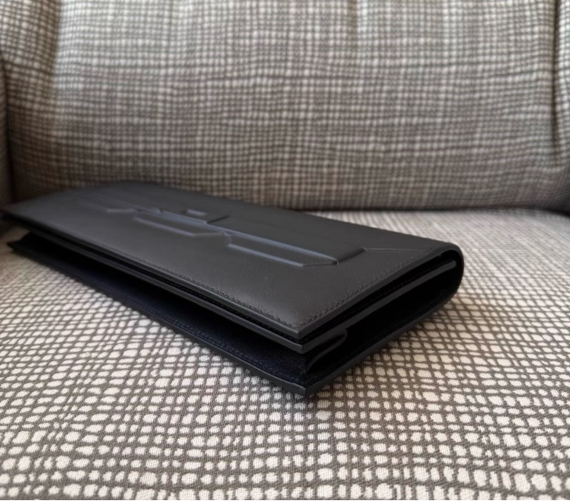 Hermes愛馬仕Birkin Shadow Cut幻影系列手包，黑色Swift皮，U刻-9