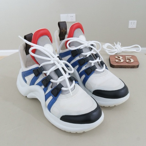 96新，LV Archlight 女鞋老爹鞋，35碼