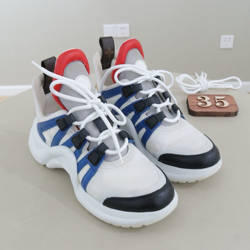 96新，LV Archlight 女鞋老爹鞋，35碼-0