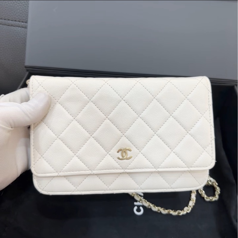 【95%新 ✨ 全網最低價！】Chanel Woc白金荔枝皮 保值款-2