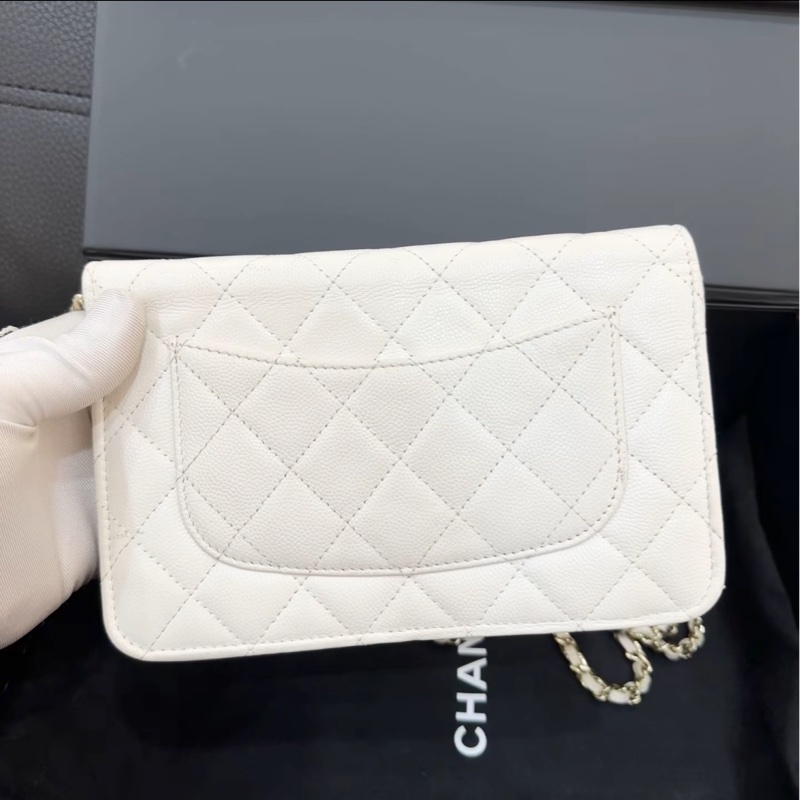【95%新 ✨ 全網最低價！】Chanel Woc白金荔枝皮 保值款-3