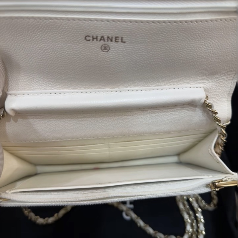 【95%新 ✨ 全網最低價！】Chanel Woc白金荔枝皮 保值款-4