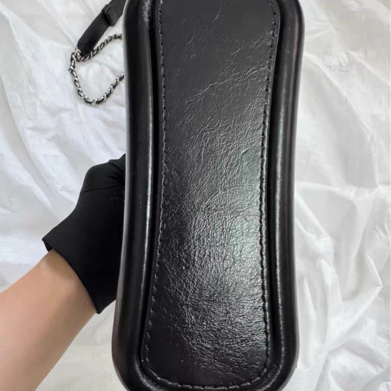 【95%新 ✨ 全網最低價！檢漏價！】Chanel 流浪包小號 黑白毛呢仙氣飄飄-3