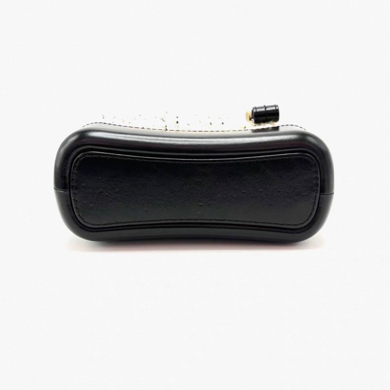 【95%新 ✨ 全網最低價!檢漏價!】Chanel 流浪包小號 黑白毛呢仙氣飄飄-11