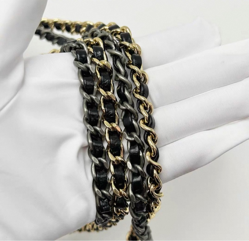 【95%新 ✨ 全網最低價!檢漏價!】Chanel 流浪包小號 黑白毛呢仙氣飄飄-12