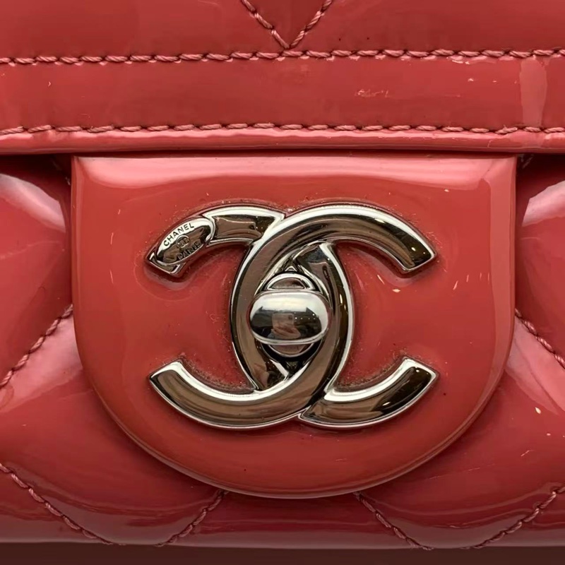 CHANEL CF RECTANGLE SMALL-8