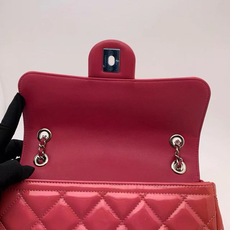 CHANEL CF RECTANGLE SMALL-10