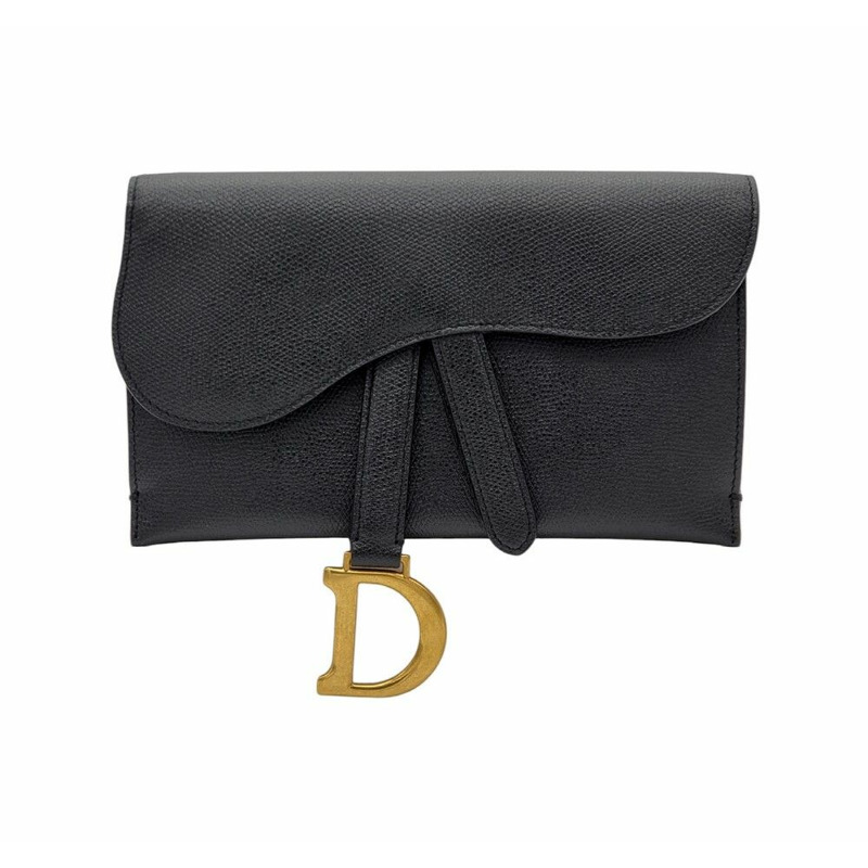 【包稅】DIOR 馬鞍形纖薄斜背包-8