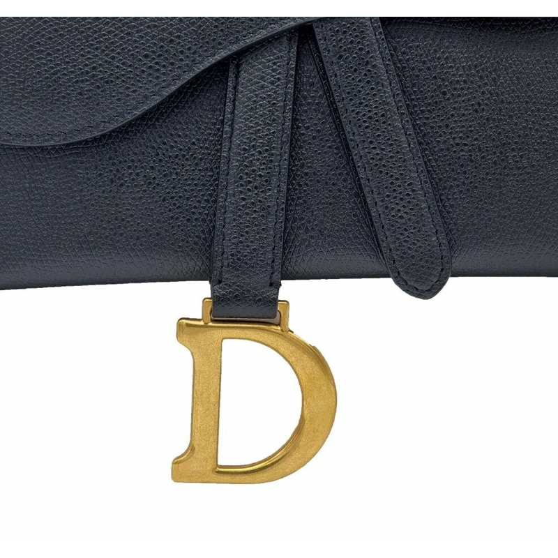 【包稅】DIOR 馬鞍形纖薄斜背包-9