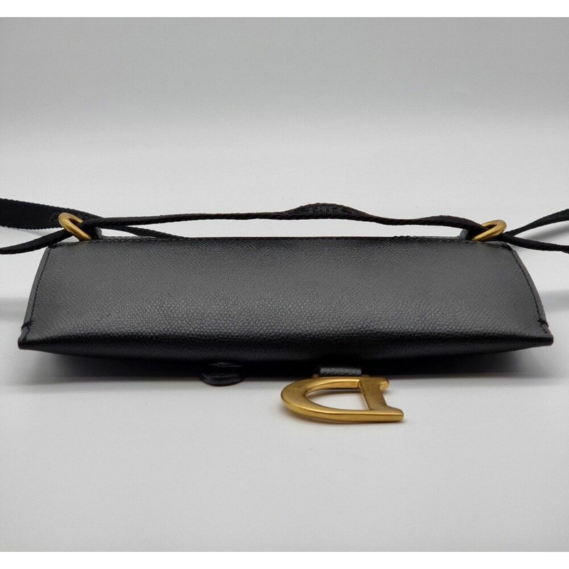 【包稅】DIOR 馬鞍形纖薄斜背包-13